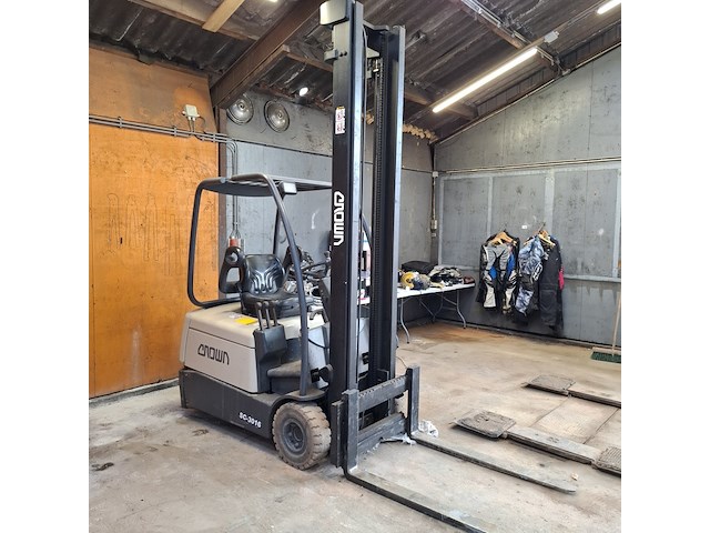 Elektrische heftruck, crown, 3.11.1 - afbeelding 12 van  17