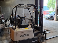 Elektrische heftruck, crown, 3.11.1 - afbeelding 13 van  17