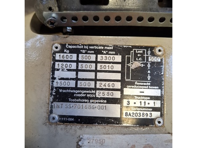Elektrische heftruck, crown, 3.11.1 - afbeelding 14 van  17