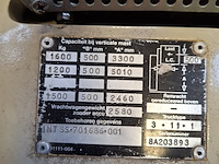 Elektrische heftruck, crown, 3.11.1 - afbeelding 14 van  17