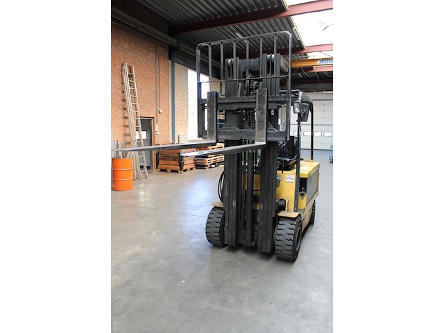 Elektrische heftruck daewoo classic b30s-2. hefvermogen 3 ton. hefhoogte 556 cm. draaiuren 10.825 uur. bouw... - afbeelding 7 van  7