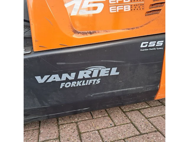 Elektrische heftruck, doosan, b15t-7 plus, 2023 - afbeelding 8 van  47