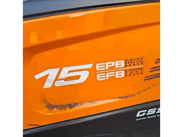 Elektrische heftruck, doosan, b15t-7 plus, 2023 - afbeelding 9 van  47
