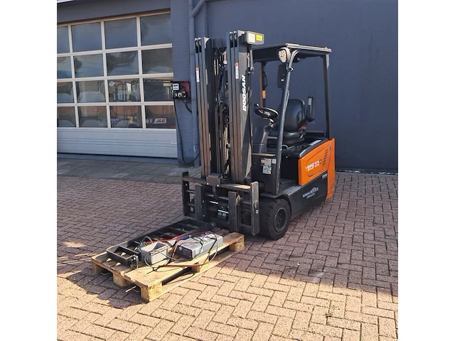 Elektrische heftruck, doosan, b15t-7 plus, 2023 - afbeelding 1 van  47