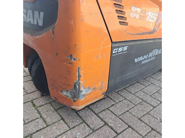 Elektrische heftruck, doosan, b15t-7 plus, 2023 - afbeelding 22 van  47