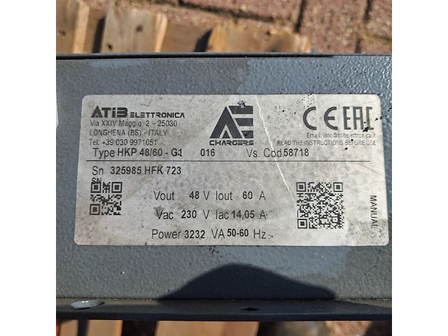 Elektrische heftruck, doosan, b15t-7 plus, 2023 - afbeelding 36 van  47