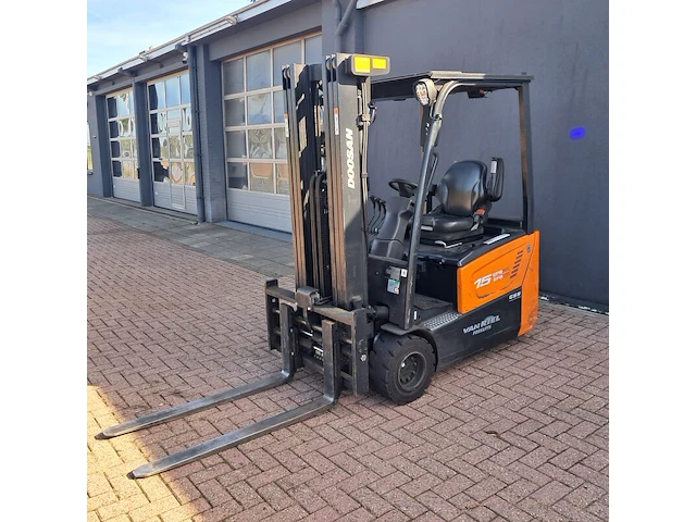 Elektrische heftruck, doosan, b15t-7 plus, 2023 - afbeelding 34 van  47