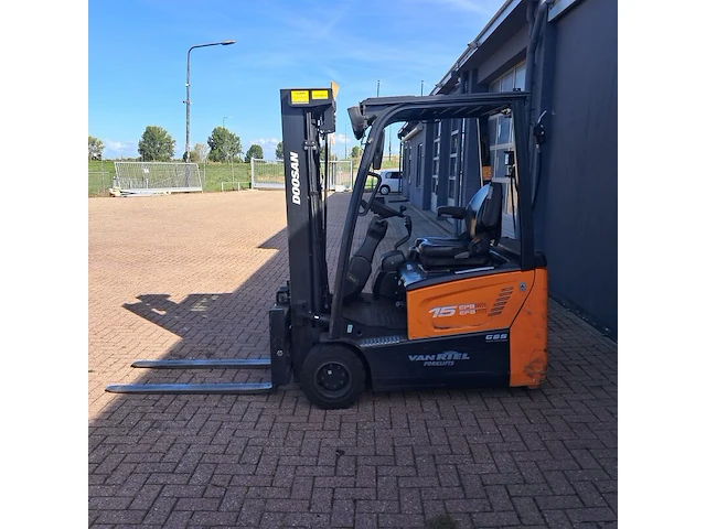 Elektrische heftruck, doosan, b15t-7 plus, 2023 - afbeelding 43 van  47