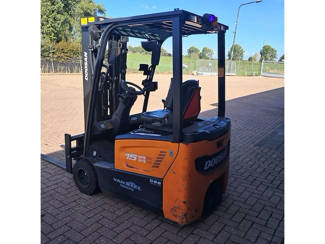 Elektrische heftruck, doosan, b15t-7 plus, 2023 - afbeelding 44 van  47