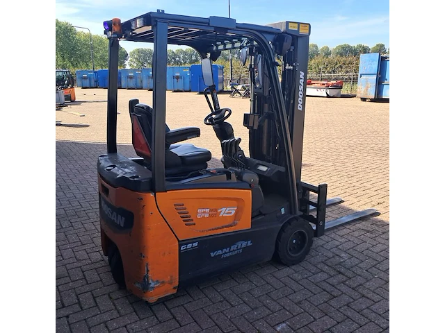 Elektrische heftruck, doosan, b15t-7 plus, 2023 - afbeelding 45 van  47