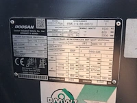Elektrische heftruck, doosan, b15t-7 plus, 2023 - afbeelding 10 van  45