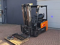 Elektrische heftruck, doosan, b15t-7 plus, 2023