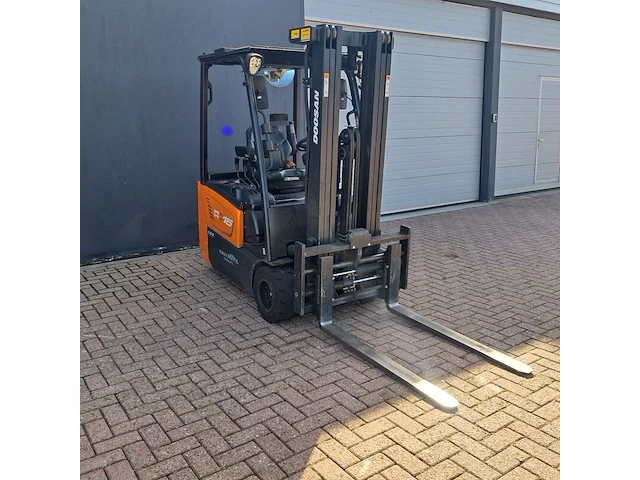 Elektrische heftruck, doosan, b15t-7 plus, 2023 - afbeelding 12 van  45