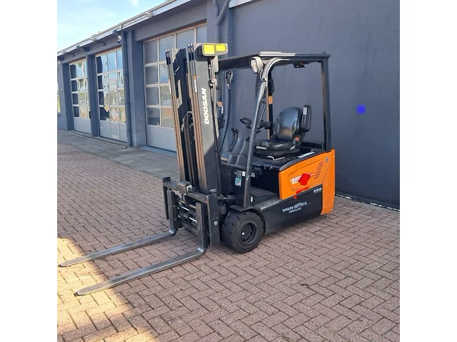 Elektrische heftruck, doosan, b15t-7 plus, 2023 - afbeelding 34 van  45