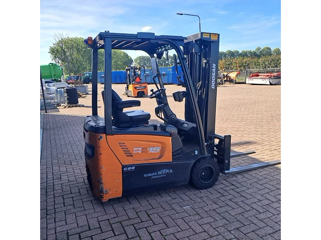 Elektrische heftruck, doosan, b15t-7 plus, 2023 - afbeelding 43 van  45