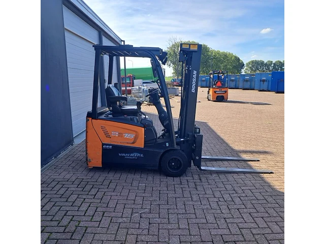 Elektrische heftruck, doosan, b15t-7 plus, 2023 - afbeelding 44 van  45