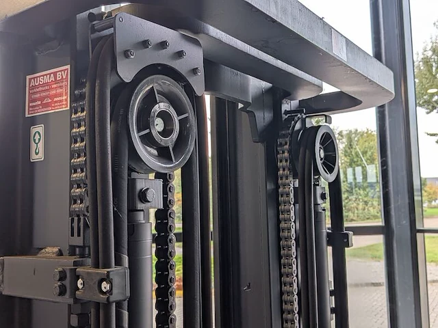 Elektrische heftruck, doosan, b25ns, 2018, (incl. acculader) - afbeelding 3 van  27