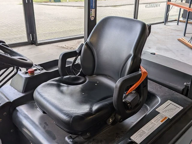 Elektrische heftruck, doosan, b25ns, 2018, (incl. acculader) - afbeelding 6 van  27