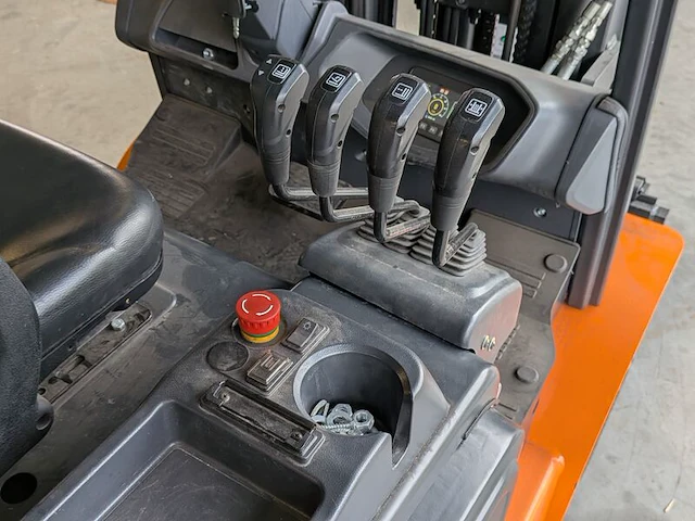 Elektrische heftruck, doosan, b25ns, 2018, (incl. acculader) - afbeelding 7 van  27