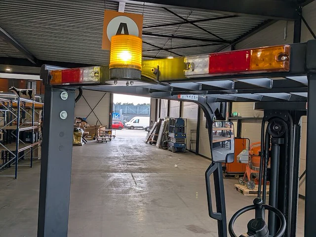 Elektrische heftruck, doosan, b25ns, 2018, (incl. acculader) - afbeelding 9 van  27