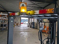 Elektrische heftruck, doosan, b25ns, 2018, (incl. acculader) - afbeelding 9 van  27