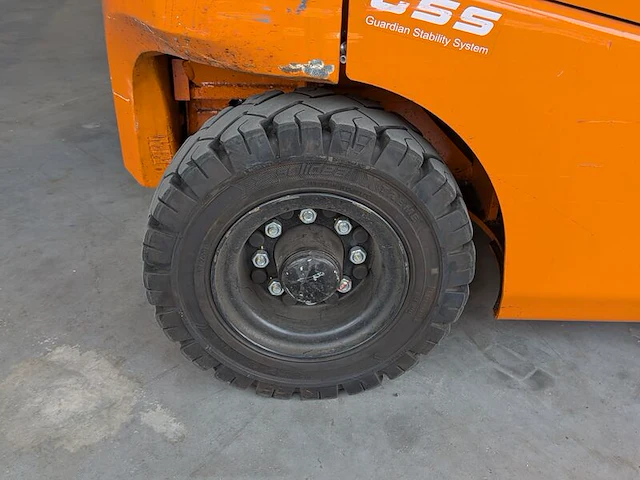 Elektrische heftruck, doosan, b25ns, 2018, (incl. acculader) - afbeelding 11 van  27