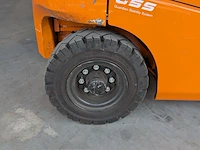 Elektrische heftruck, doosan, b25ns, 2018, (incl. acculader) - afbeelding 11 van  27
