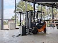 Elektrische heftruck, doosan, b25ns, 2018, (incl. acculader)