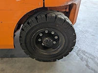 Elektrische heftruck, doosan, b25ns, 2018, (incl. acculader) - afbeelding 13 van  27