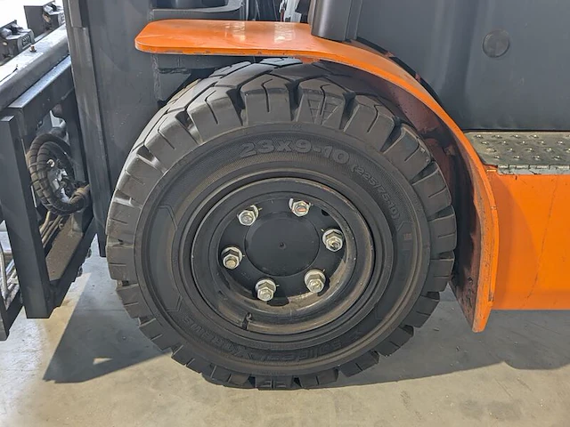 Elektrische heftruck, doosan, b25ns, 2018, (incl. acculader) - afbeelding 14 van  27