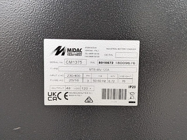Elektrische heftruck, doosan, b25ns, 2018, (incl. acculader) - afbeelding 20 van  27
