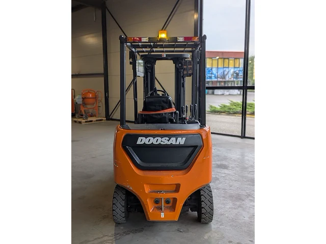 Elektrische heftruck, doosan, b25ns, 2018, (incl. acculader) - afbeelding 21 van  27