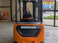 Elektrische heftruck, doosan, b25ns, 2018, (incl. acculader) - afbeelding 21 van  27