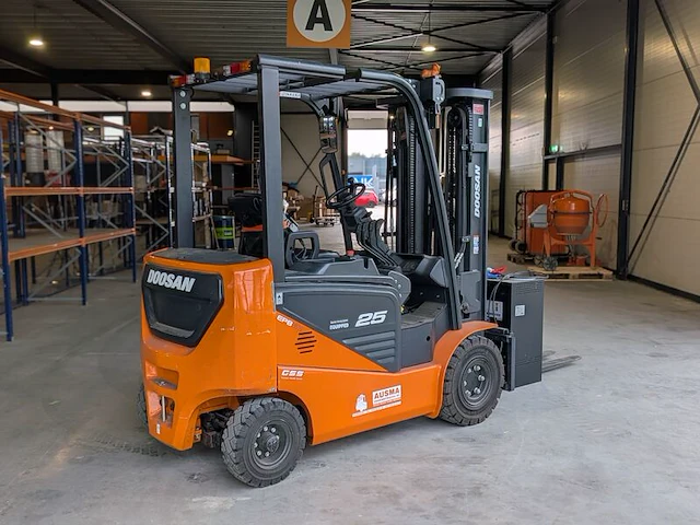 Elektrische heftruck, doosan, b25ns, 2018, (incl. acculader) - afbeelding 22 van  27