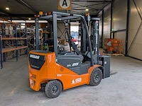 Elektrische heftruck, doosan, b25ns, 2018, (incl. acculader) - afbeelding 22 van  27