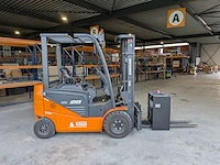 Elektrische heftruck, doosan, b25ns, 2018, (incl. acculader) - afbeelding 23 van  27