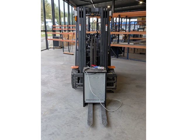 Elektrische heftruck, doosan, b25ns, 2018, (incl. acculader) - afbeelding 25 van  27