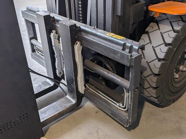 Elektrische heftruck, doosan, b25ns, 2018, (incl. acculader) - afbeelding 27 van  27