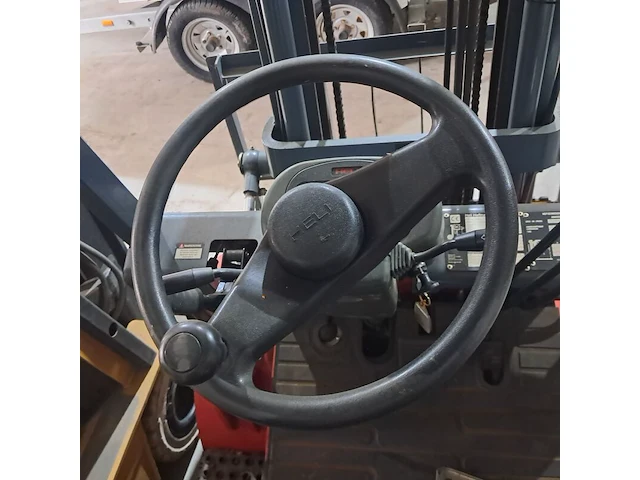 Elektrische heftruck, heli, cpd15cj2, 2013, incl. acculader - afbeelding 5 van  23