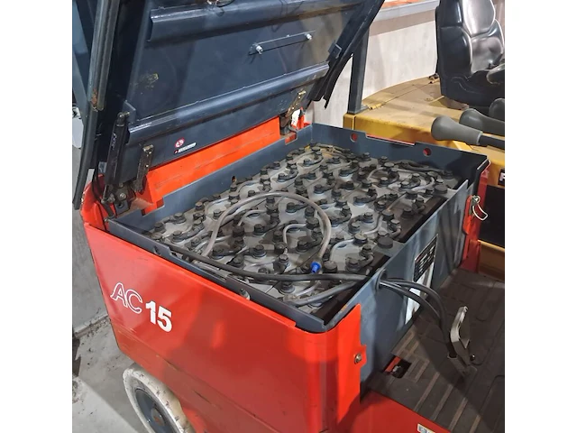 Elektrische heftruck, heli, cpd15cj2, 2013, incl. acculader - afbeelding 13 van  23