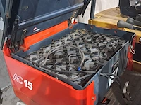 Elektrische heftruck, heli, cpd15cj2, 2013, incl. acculader - afbeelding 13 van  23