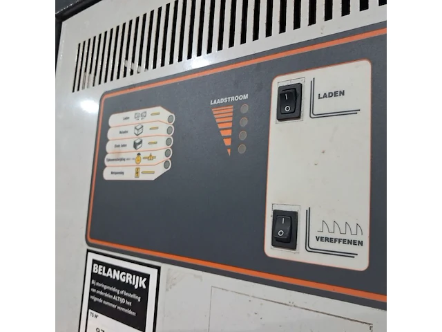 Elektrische heftruck, heli, cpd15cj2, 2013, incl. acculader - afbeelding 15 van  23