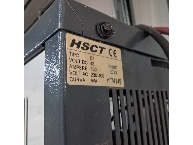 Elektrische heftruck, heli, cpd15cj2, 2013, incl. acculader - afbeelding 16 van  23