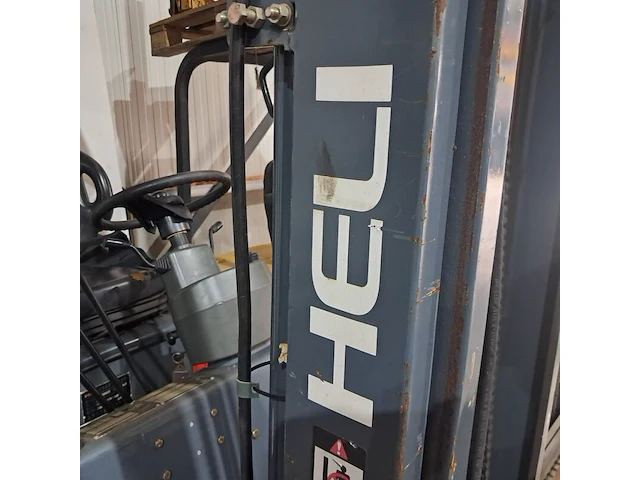 Elektrische heftruck, heli, cpd15cj2, 2013, incl. acculader - afbeelding 17 van  23