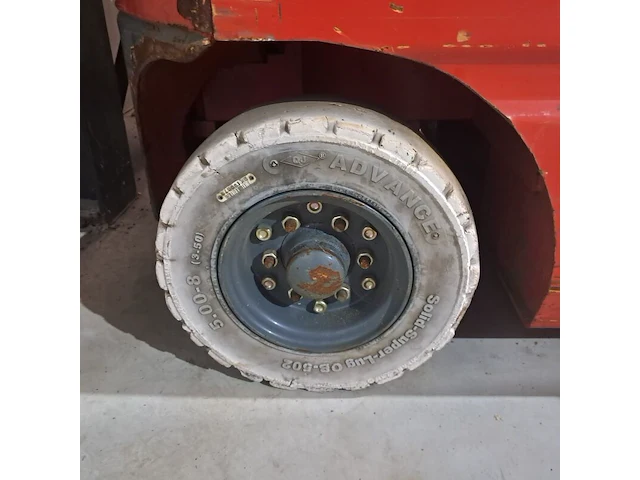 Elektrische heftruck, heli, cpd15cj2, 2013, incl. acculader - afbeelding 21 van  23
