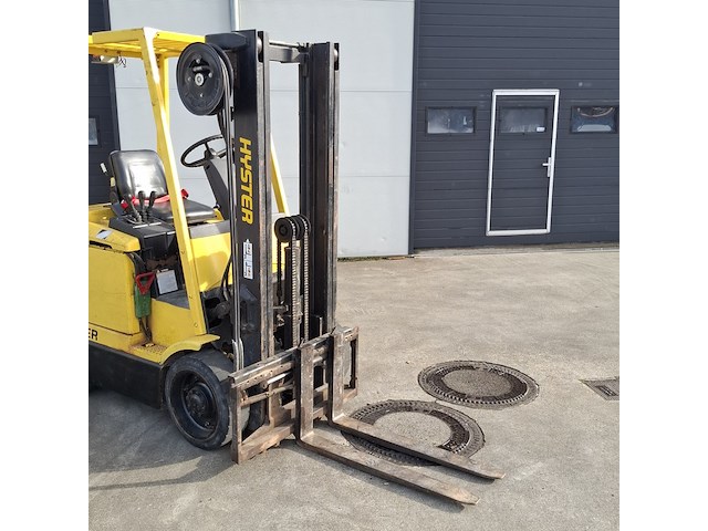 Elektrische heftruck, hyster, e2•50xm, 2002 - afbeelding 3 van  37