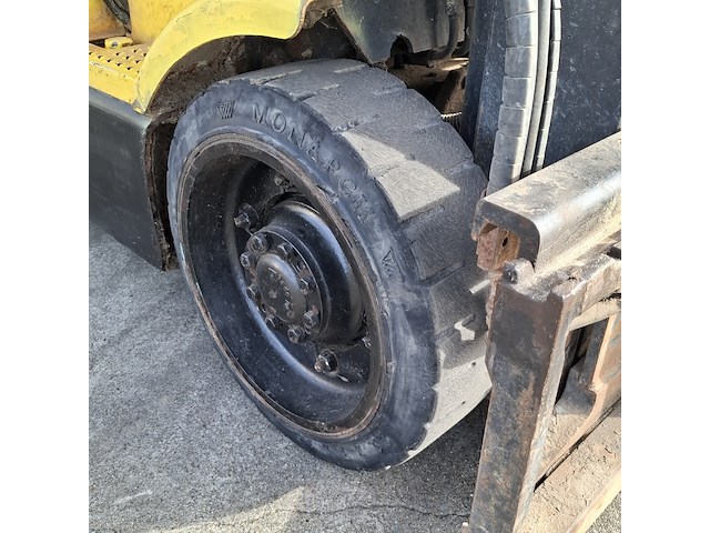 Elektrische heftruck, hyster, e2•50xm, 2002 - afbeelding 5 van  37