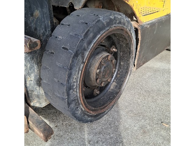 Elektrische heftruck, hyster, e2•50xm, 2002 - afbeelding 6 van  37