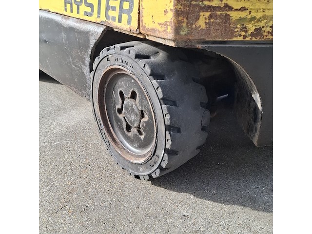 Elektrische heftruck, hyster, e2•50xm, 2002 - afbeelding 7 van  37