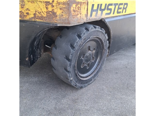 Elektrische heftruck, hyster, e2•50xm, 2002 - afbeelding 8 van  37